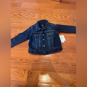 NWT Gap Factory Baby Jean Jacket 12-18 months